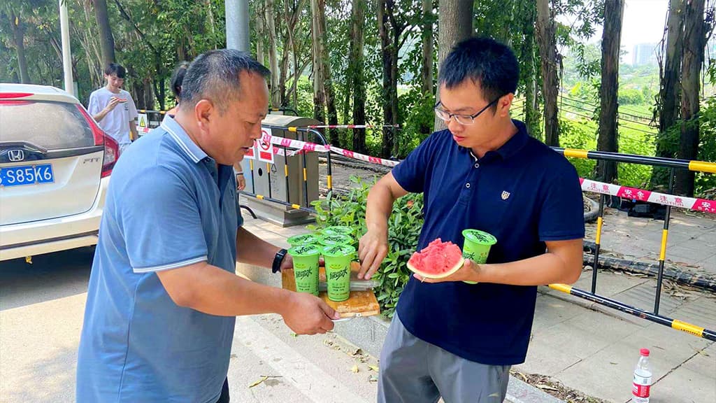昊陽2021夏季送清涼活動！