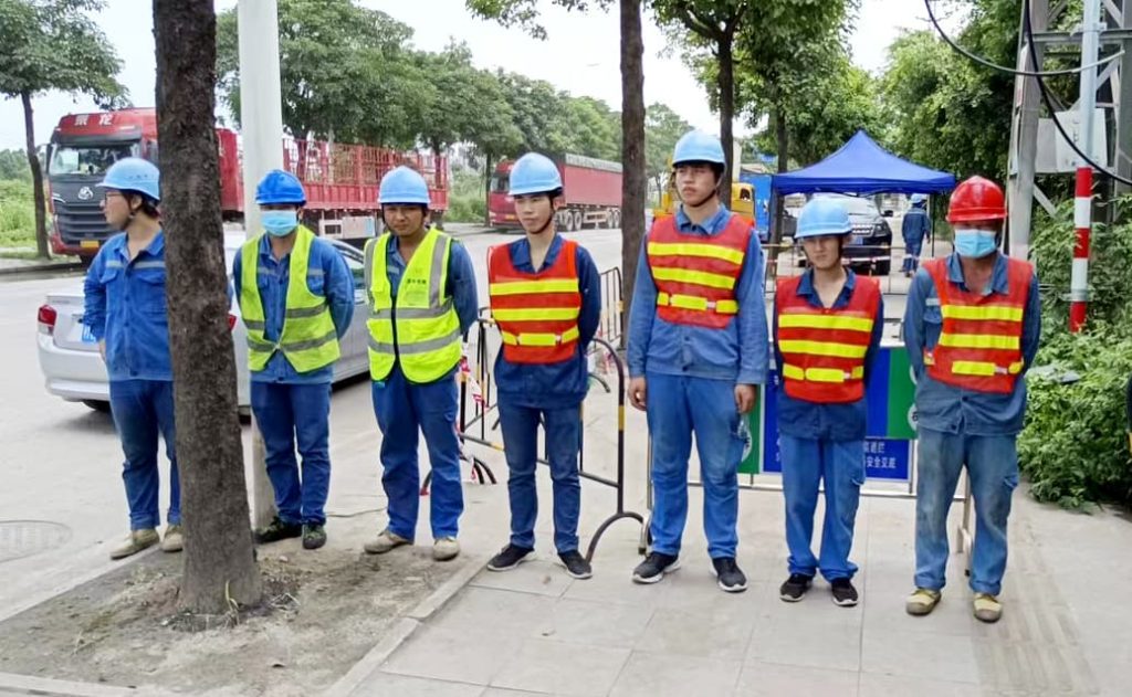 昊陽：電力搶修不停歇，優(yōu)質服務不打烊！