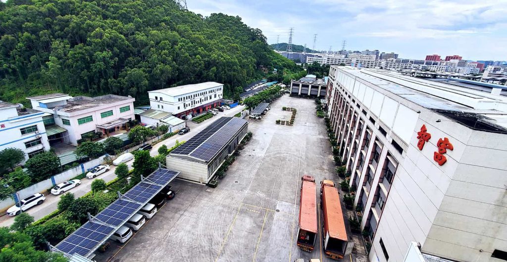 合作案例 | 東莞智富五金1740.6kWp分布式太陽能光伏發(fā)電項目