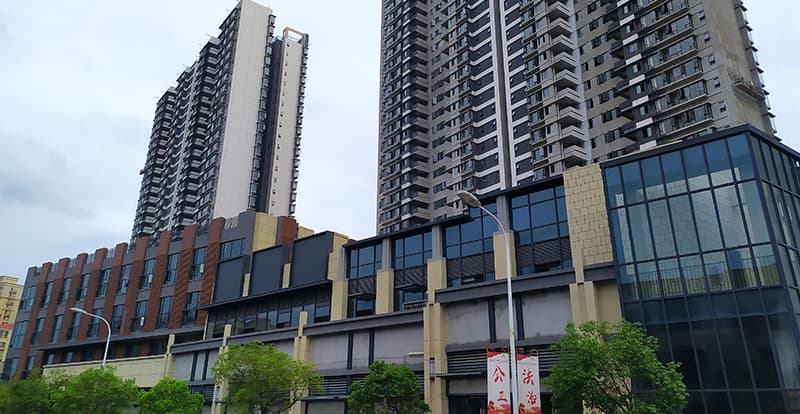 合作案例 | 拾里松湖（新悅廣場）、中央松湖高低壓變配電工程