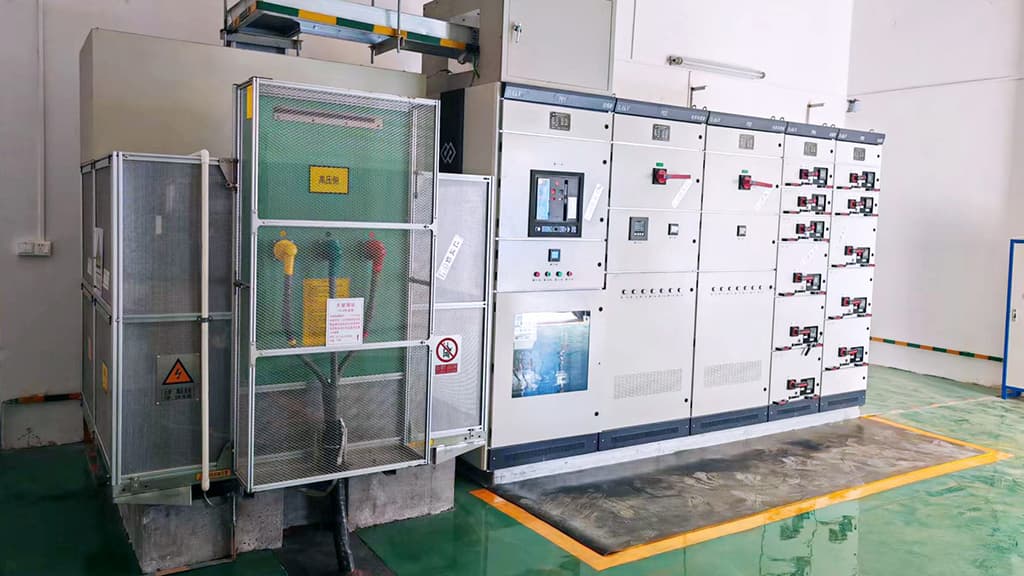 「昊陽工程捷報」 同悅科技變配電工程成功送電！